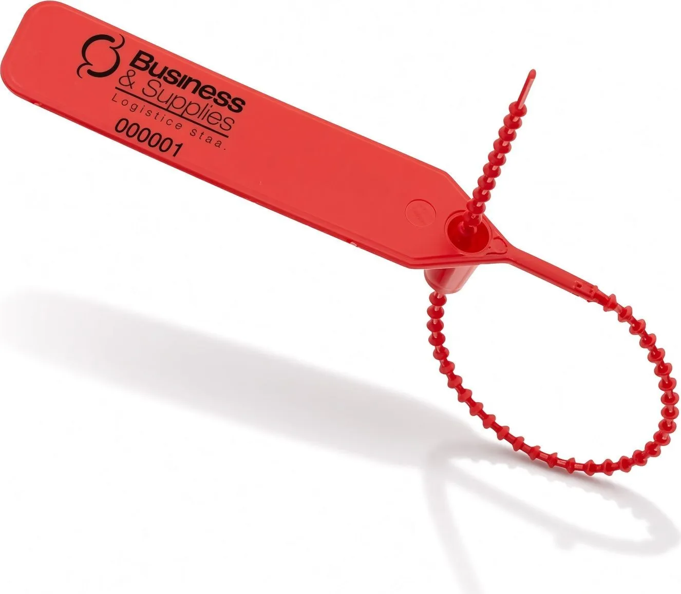 Precinto de correa espiral de 24 cms