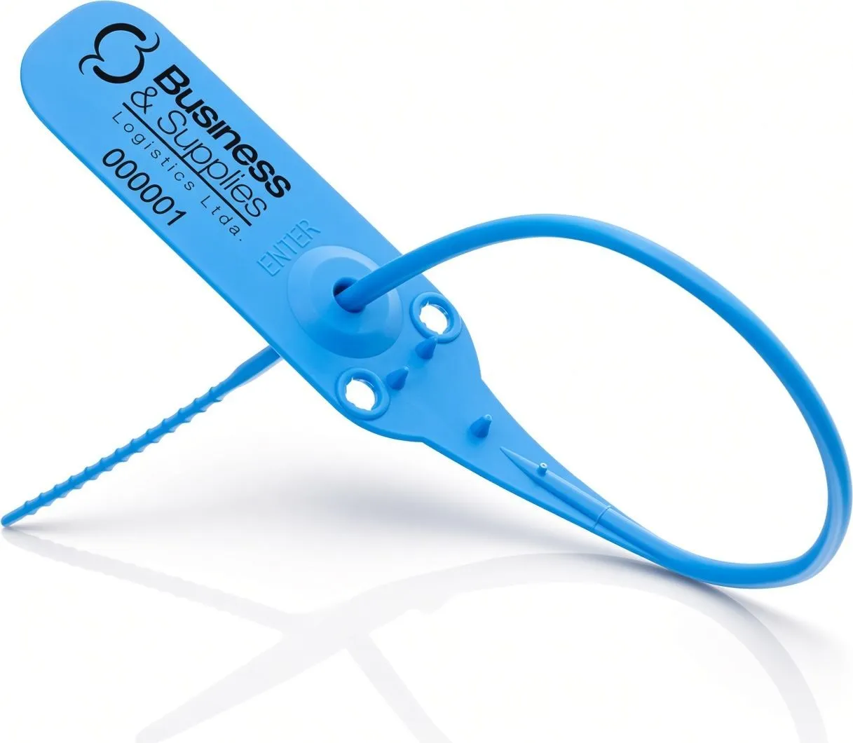 Precinto tubular Ref. 03 de 30 cms